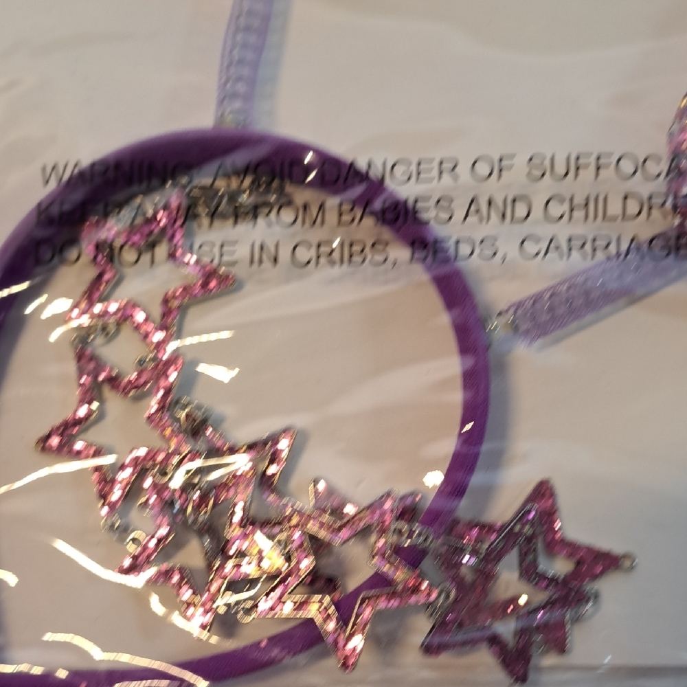 Alien Kit Pink Headband and Choker Set - Picture 6 of 9